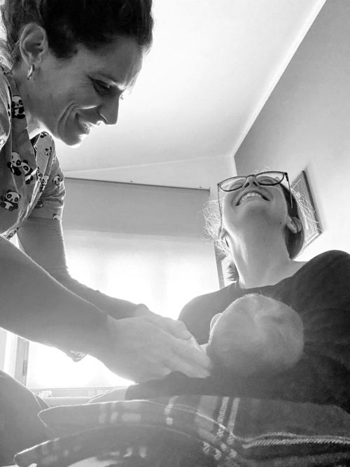 Visita osteopatica con mamma e bimbo a roma - Elena de Pasqua